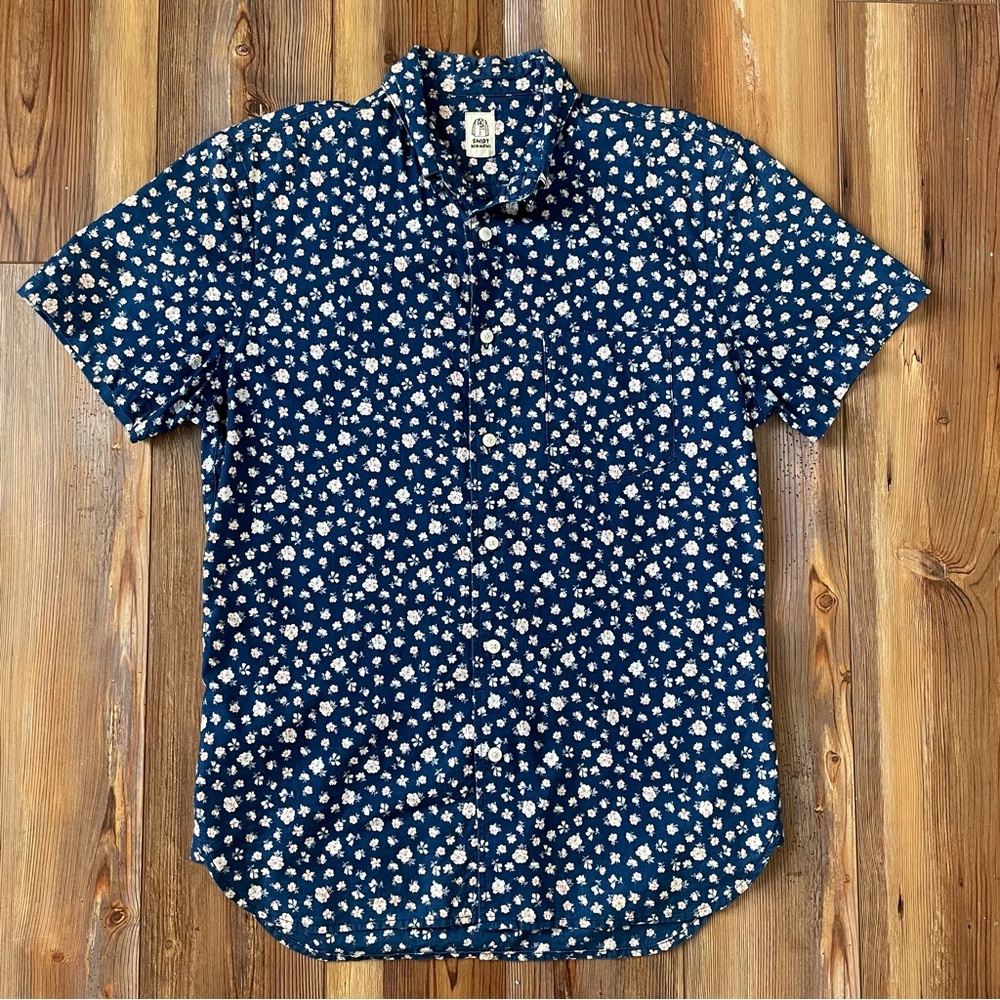 Hiroshi Kato Men’s Button Up